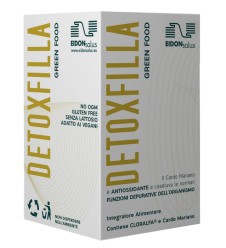 DETOXFILLA 60 Cpr 500mg