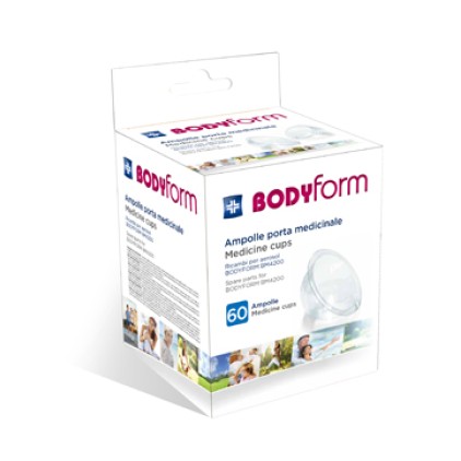 BODYFORM Ampolle Porta Medicinale per Aerosol 60 Pezzi