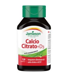 JAMIESON CALCIO CITRATO+VIT D3