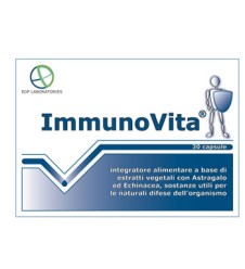 IMMUNOVITA 30 Capsule - Difese immunitarie