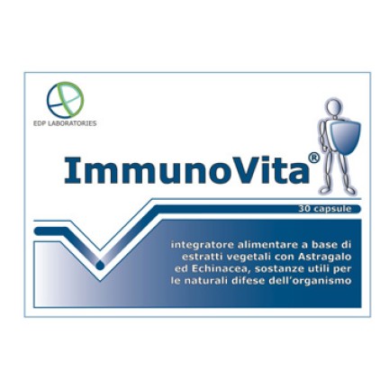 IMMUNOVITA 30 Capsule - Difese immunitarie