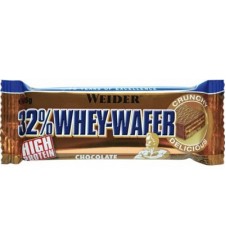 WEIDER Whey Wafer 32% Choc.35g