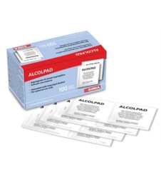ALCOLPAD 70% ISOPROPILICO100PZ