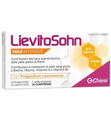 LIEVITOSOHN Sole Intve 30 Cpr