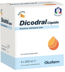 DICODRAL LIQUIDO 4X200ML