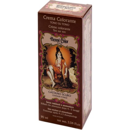 HENNE' CREMA CASTANO SCURO 90ML