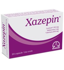 XAZEPIN 20 Cps