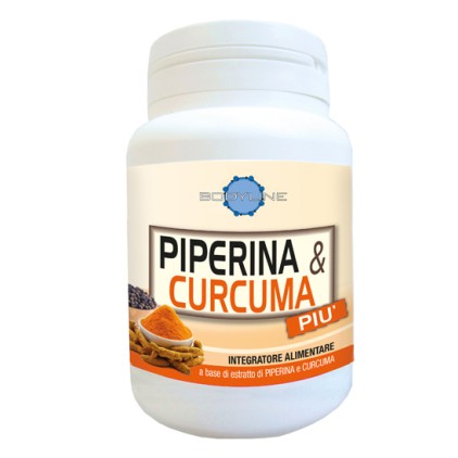 PIPERINA&CURCUMA PIU 60 Cps