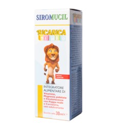 SIROMUCIL RICARICA BIMBO 30ML