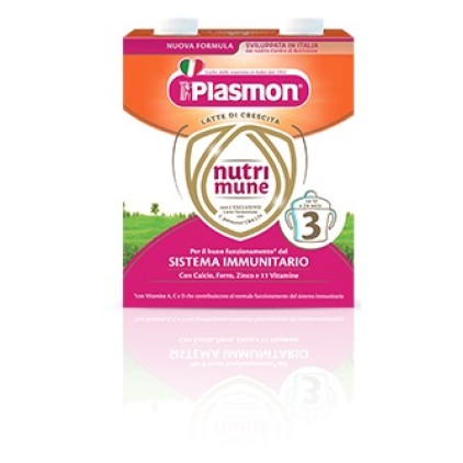 PLASMON NUTR.Stage3 Liq.2x500