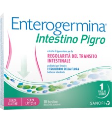 ENTEROGERMINA INTESTINO PIGRO 10 BUSTINE