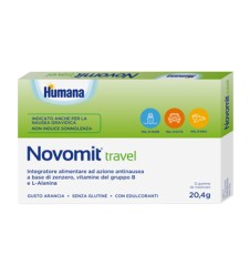 NOVOMIT Travel 12 Gomme