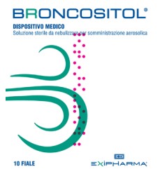 BRONCOSITOL Soluzione Aerosolica 10 Flaconcini 3ml