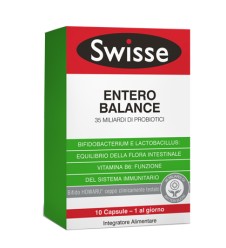 SWISSE Entero Balance 10 Capsule