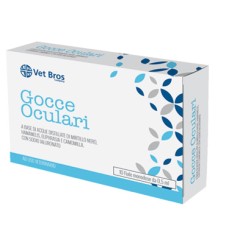 VET BROS Gocce Oculari 10 flaconcini 10ml