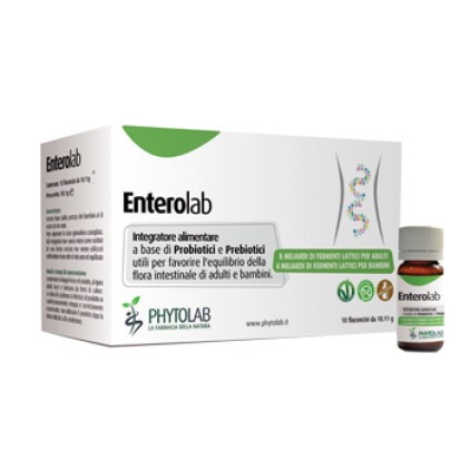 ENTEROLAB 10 Fl.10,11g