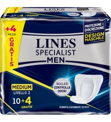 LINES SPEC.Men Livello 2 14pz