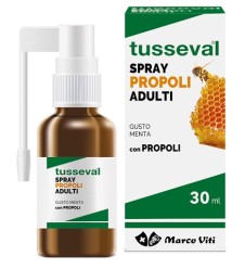 TUSSEVAL Gola Spray Propoli Adulti 30ml