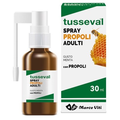 TUSSEVAL Gola Spray Propoli Adulti 30ml