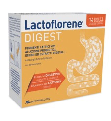 LACTOFLORENE DIGEST 14 BUSTINE