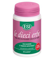 ESI LE DIECI ERBE COLON CLEANSE 60 OVALETTE