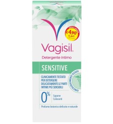 VAGISIL DETERGENTE INTIMO SENSITIVE 250+75ML OFFERTA SPECIALE