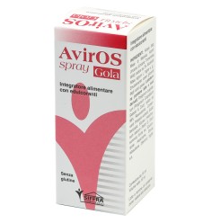 AVIROS SPRAY GOLA 15ML