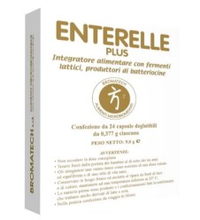 ENTERELLE Plus Fermenti lattici 24 Capsule