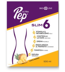 ULTRA PEP Slim 6 Ananas 500ml