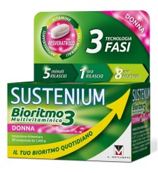 SUSTENIUM BIORITMO3 DONNA AD 30 COMPRESSE