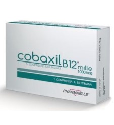 COBAXIL B12 1000mcg 5 Compresse Sublinguali