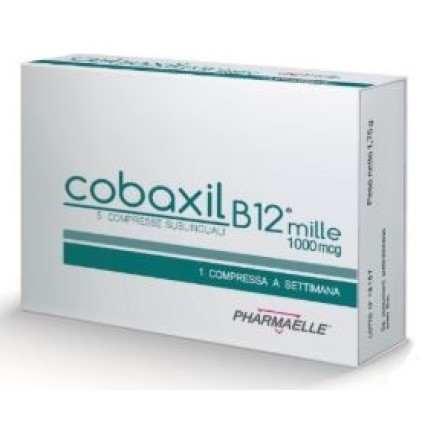 COBAXIL B12 1000mcg 5 Compresse Sublinguali