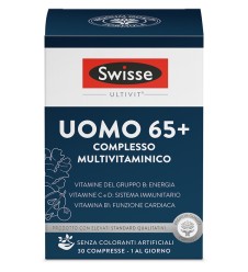 SWISSE UOMO 65+ MULTIVITAMINICO 30 COMPRESSE