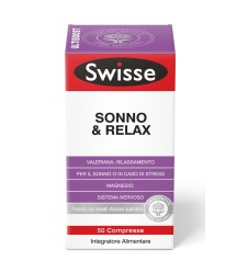 SWISSE Valeriana 50 Cpr