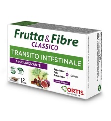 FRUTTA&FIBRE Classico 12 Cubi