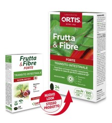 FRUTTA&FIBRE Forte 24 Compresse
