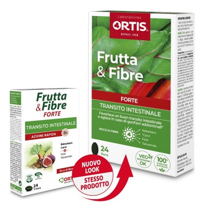 FRUTTA&FIBRE Forte 24 Compresse