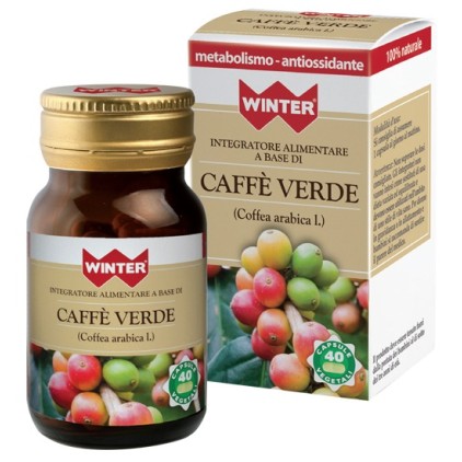 WINTER CAFFE' VERDE 40CPS VEG