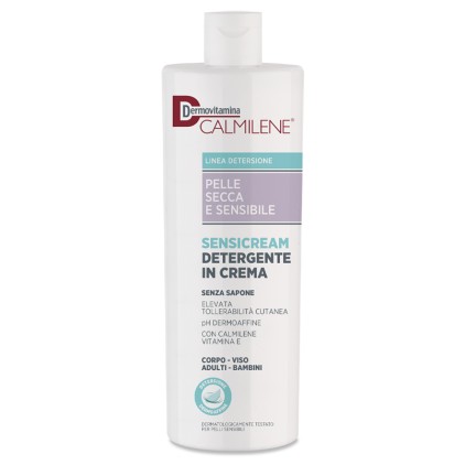 DERMOVITAMINA Calmilene Sensicream Detergente Pelle Secca Sensibile 500ml