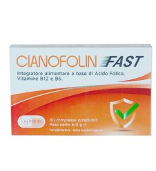 CIANOFOLIN FAST 30 Cpr