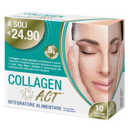 COLLAGEN ACT 10 Bust.