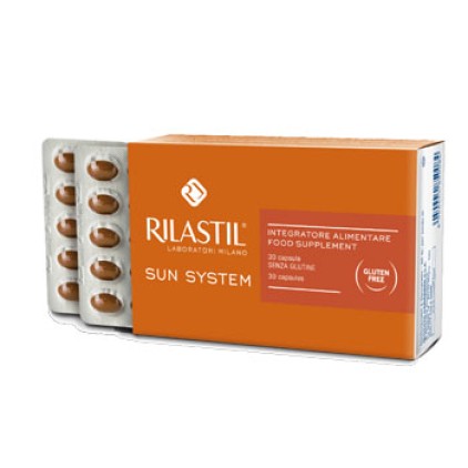 RILASTIL SUN SYSTEM 30 CAPSULE
