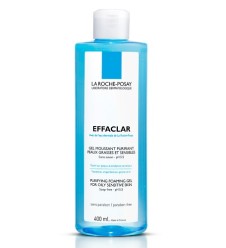 EFFACLAR Gel Moussant 400ml