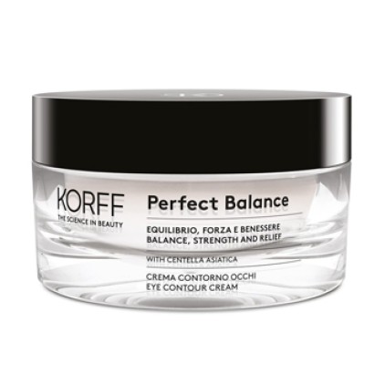 KORFF PERFECT BALANCE CREMA CONTORNO OCCHI