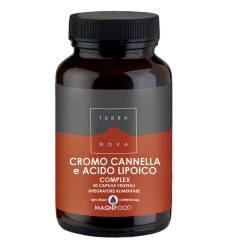 CROMO/CANNELLA/AC LIPOICO 50CP