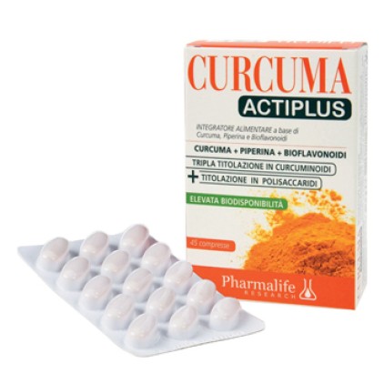 CURCUMA ACTIPLUS 45CPR