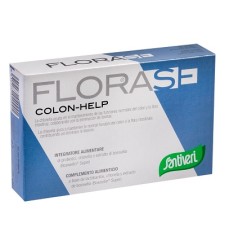 FLORASE COLON HELP 40CPS SANTI