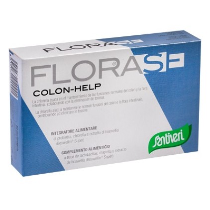 FLORASE COLON HELP 40CPS SANTI