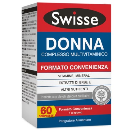 SWISSE MultiVitaminico Donna 60 Compresse