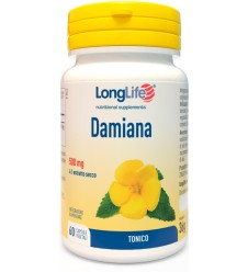 LONGLIFE DAMIANA 60 Cps